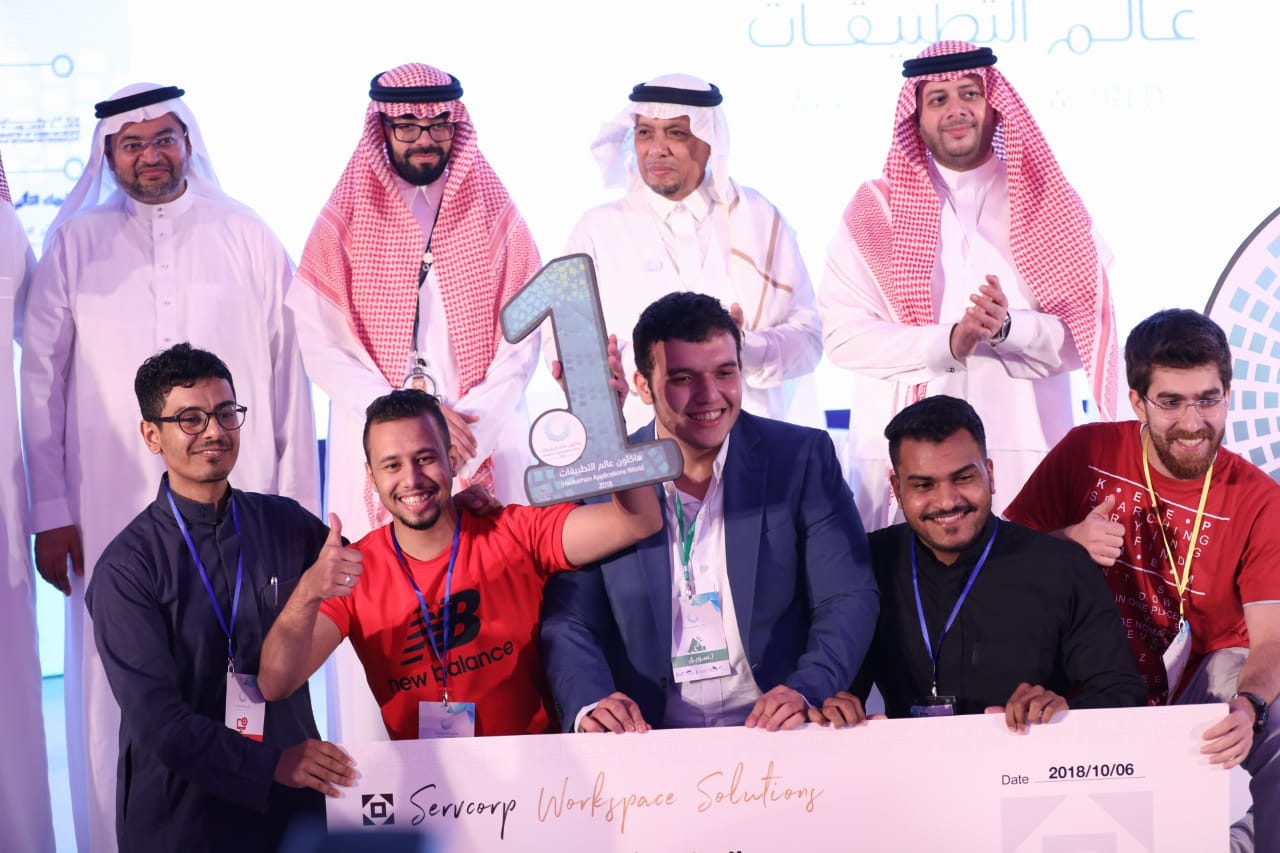 Apps World Hackathon winner