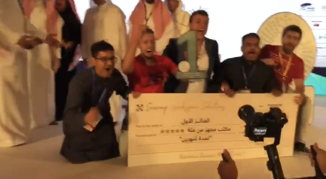 Apps World Hackathon winner