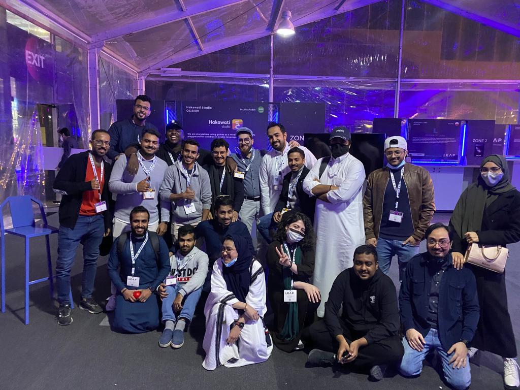 Hakawati at LEAP 2022