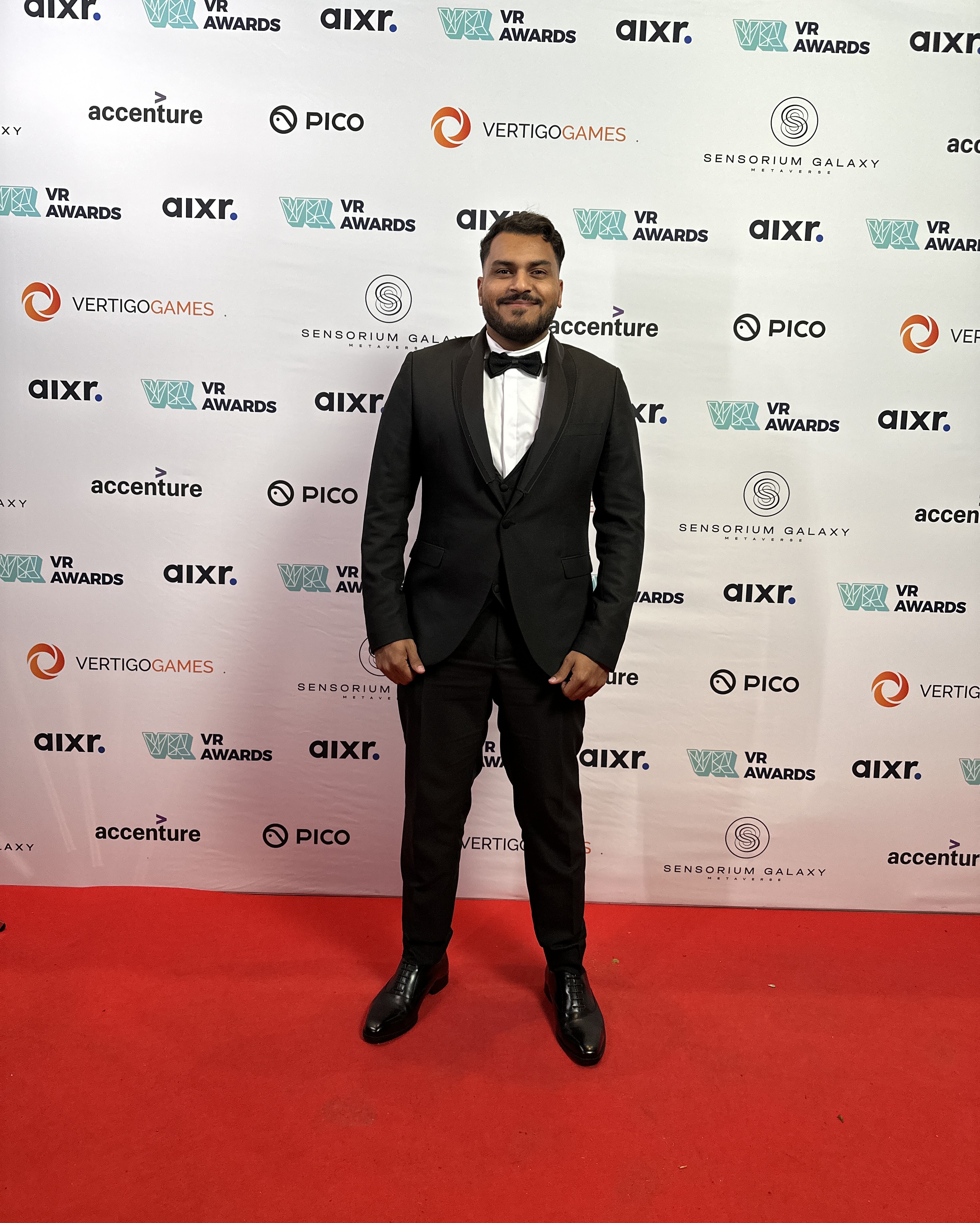 Hakawati at the AIXR VR Awards in Rotterdam