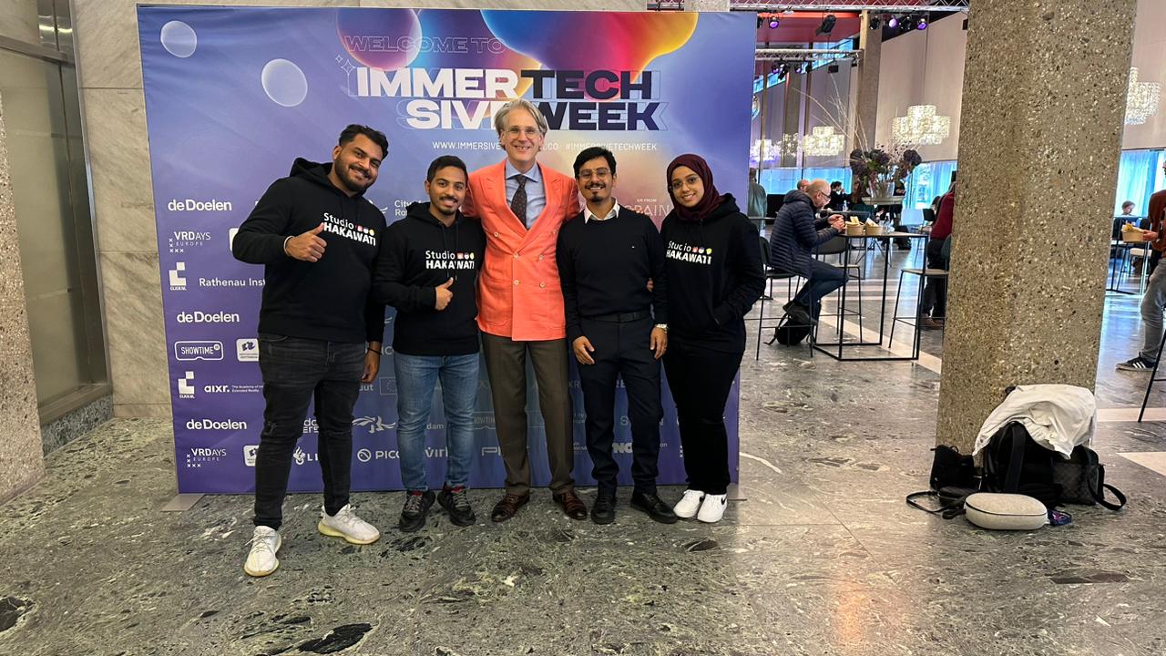 Hakawati at Rotterdam Immersive Tech Week