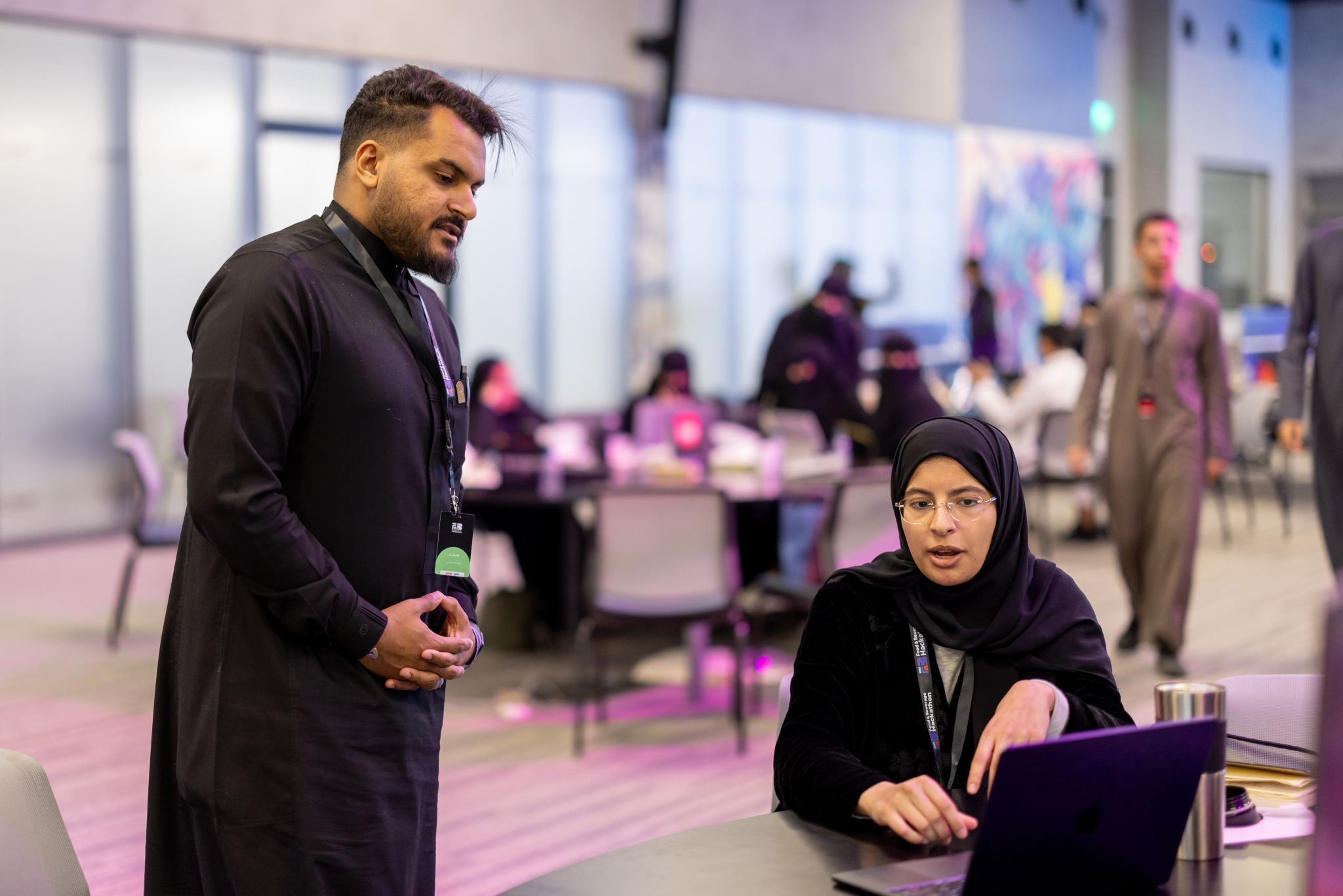 Food and Beverage Hackathon mentoring