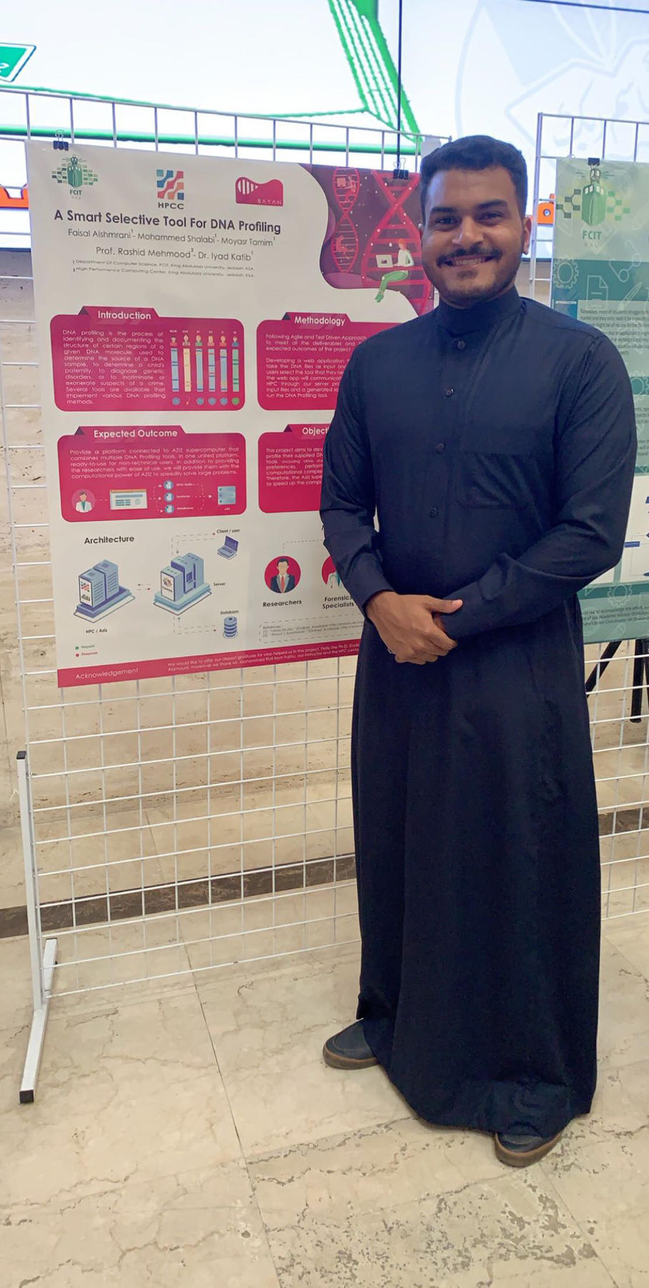 Bayan senior project team