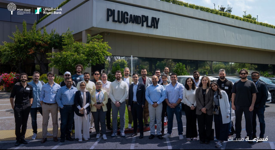 Misk Accelerator × Plug and Play, Sunnyvale
